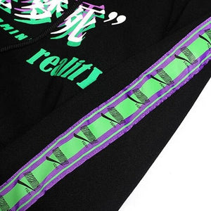 Trendy Techwear Hoodie