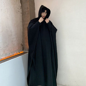 Long Techwear Poncho