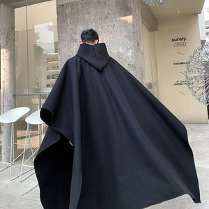 Long Techwear Poncho