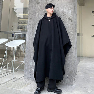 Long Techwear Poncho