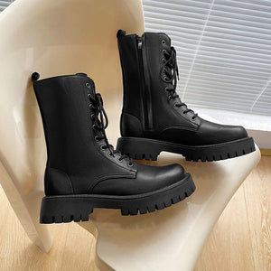 Zipper Fashion Techwear Boots