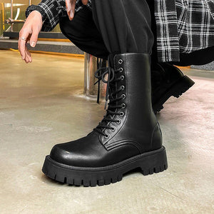 Zipper Fashion Techwear Boots