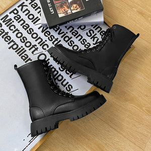 Zipper Fashion Techwear Boots