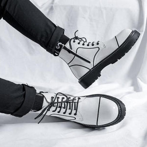 Harajuku Techwear Boots