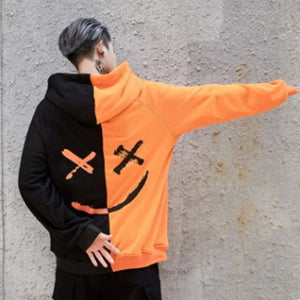 Oversized Fashion Techwear Hoodie