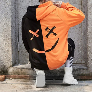 Oversized Fashion Techwear Hoodie