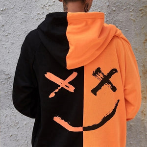 Oversized Fashion Techwear Hoodie
