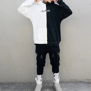 Oversized Fashion Techwear Hoodie