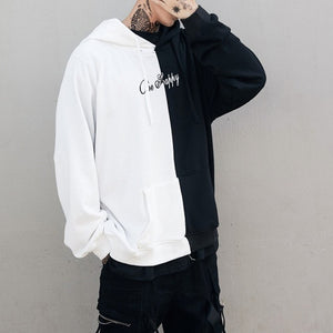 Oversized Fashion Techwear Hoodie