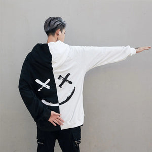 Oversized Fashion Techwear Hoodie