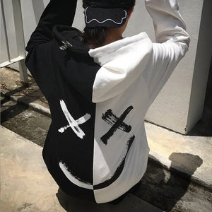 Oversized Fashion Techwear Hoodie