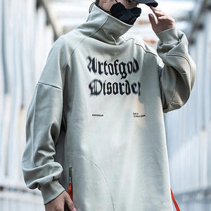 Cyberpunk Sweatshirt Turtleneck