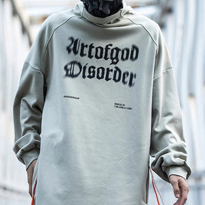 Cyberpunk Sweatshirt Turtleneck