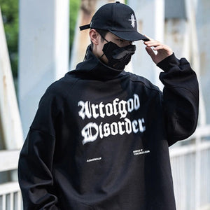 Cyberpunk Sweatshirt Turtleneck