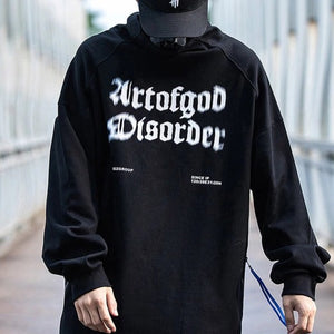 Cyberpunk Sweatshirt Turtleneck