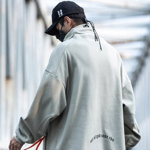 Cyberpunk Sweatshirt Turtleneck