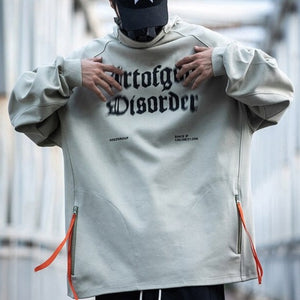 Cyberpunk Sweatshirt Turtleneck