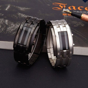 Cyberpunk Techwear Watch