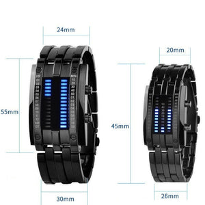 Cyberpunk Techwear Watch