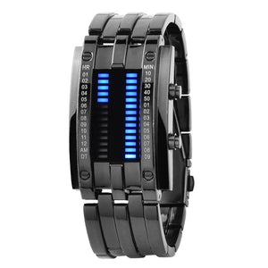Cyberpunk Techwear Watch