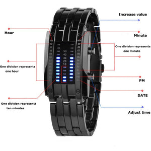 Cyberpunk Techwear Watch