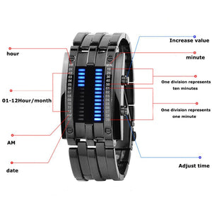 Cyberpunk Techwear Watch