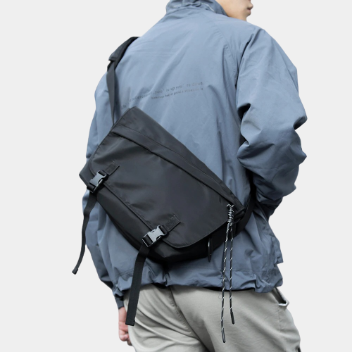 Crossbody Techwear Sling Bag | CYBER TECHWEAR®