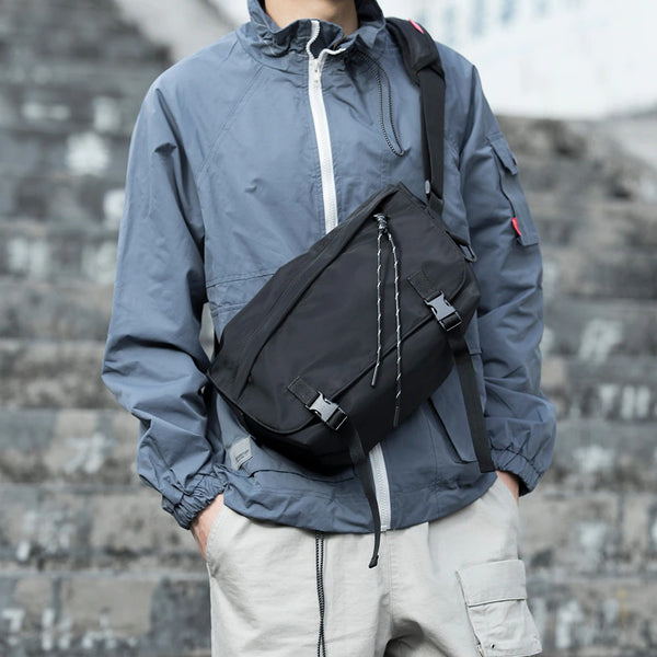 Crossbody Techwear Sling Bag | CYBER TECHWEAR®