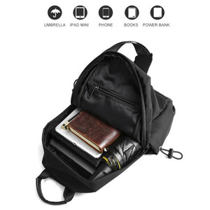 Tactical Techwear Sling Bag