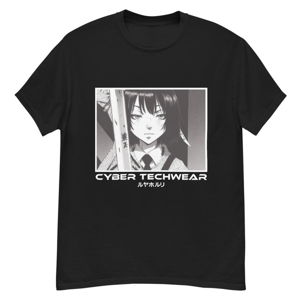Cyberpunk Anime T-Shirt