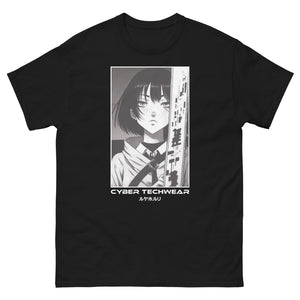 Cyberpunk Techwear Anime T-Shirt