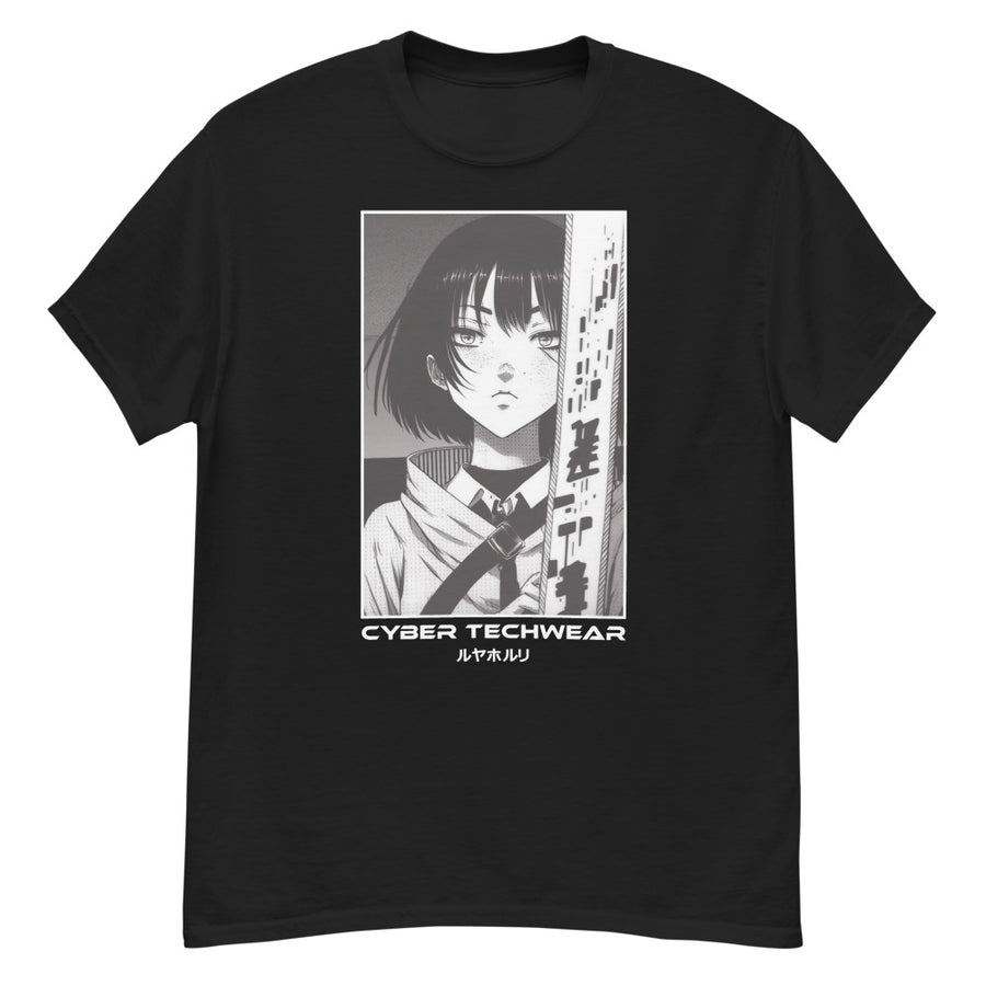 Cyberpunk Techwear Anime T Shirt Cyber Techwear®