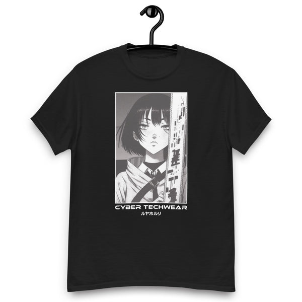 Cyberpunk Techwear Anime T-Shirt