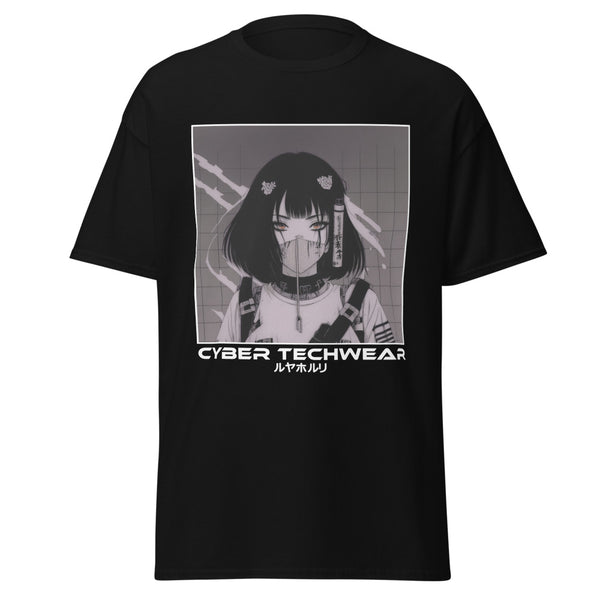 Cyberpunk Anime Tshirt