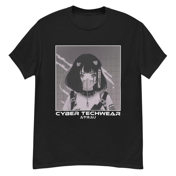 Cyberpunk Anime Tshirt
