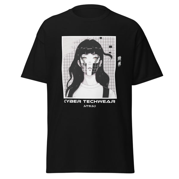 Tshirt Cyberpunk Techwear Anime CYBER TECHWEAR®