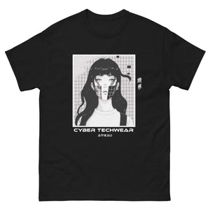 Tshirt Cyberpunk Techwear Anime
