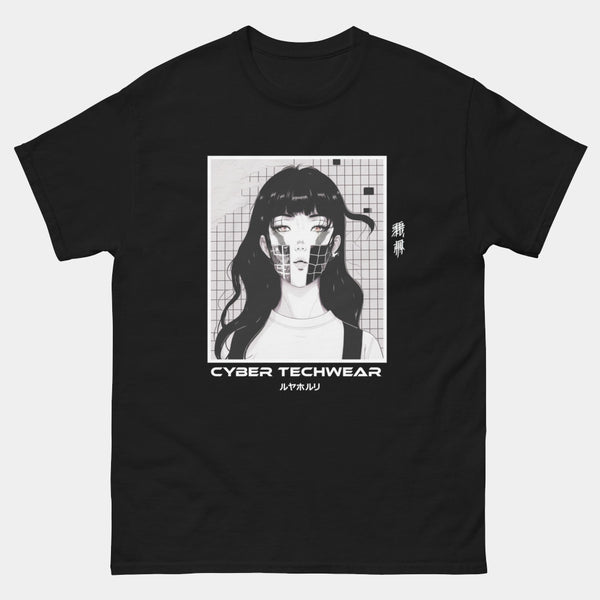 Tshirt Cyberpunk Techwear Anime CYBER TECHWEAR®