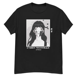 Tshirt Cyberpunk Techwear Anime