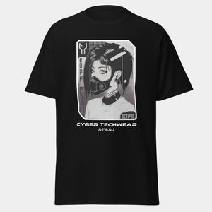 Tshirt Anime Cyberpunk Techwear