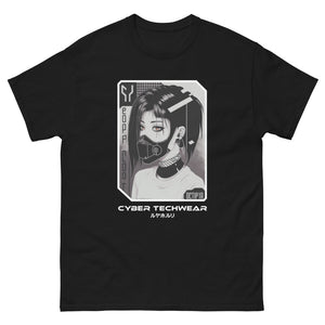 Tshirt Anime Cyberpunk Techwear