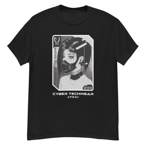 Tshirt Anime Cyberpunk Techwear