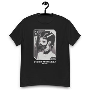 Tshirt Anime Cyberpunk Techwear
