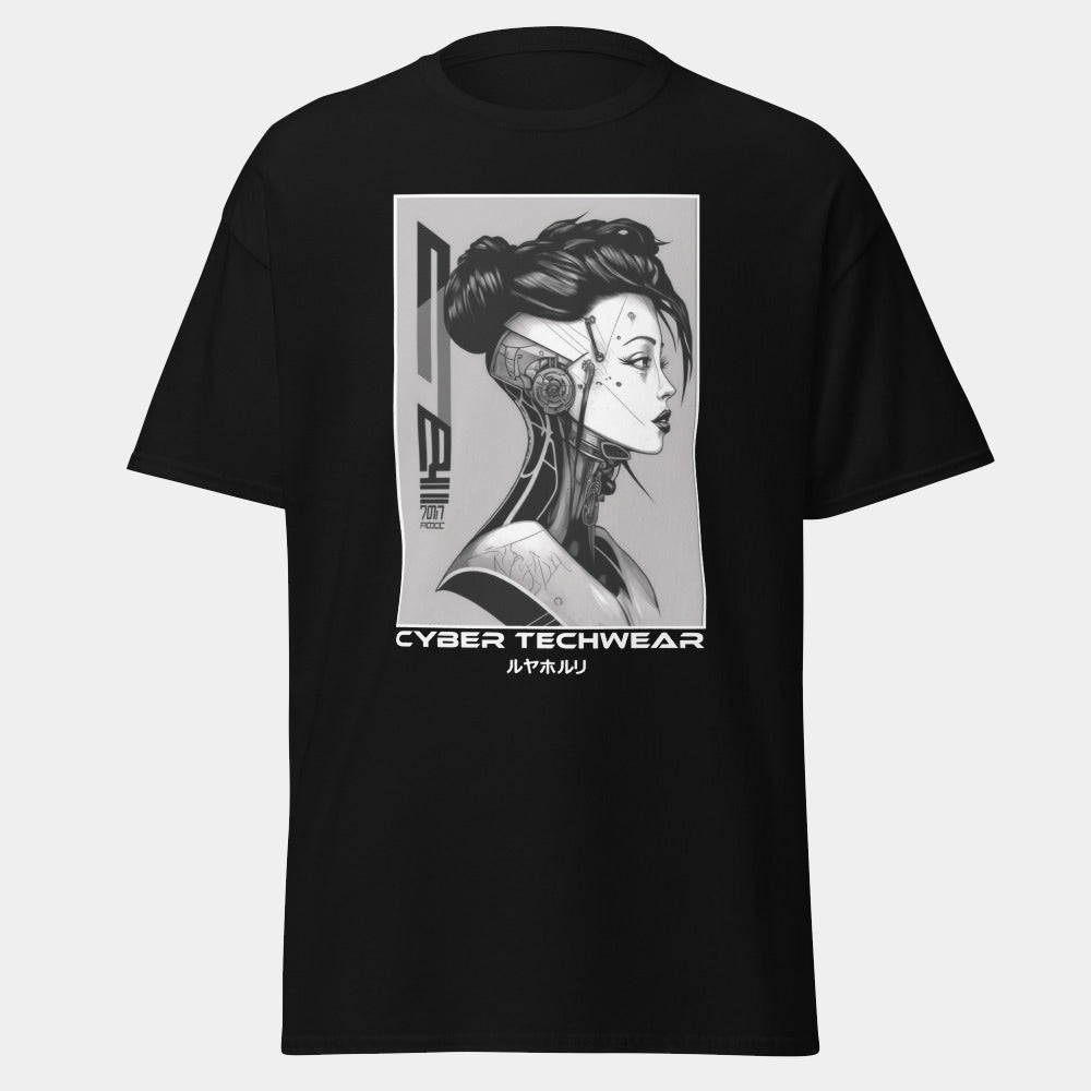 Tshirt Anime Cyberpunk