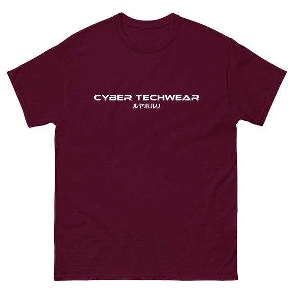 Cyberpunk Tshirt Maroon