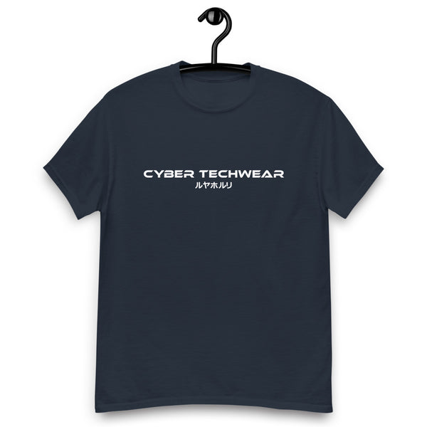 Cyberpunk Tshirt Navy