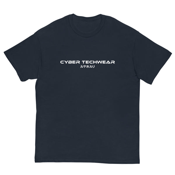 Cyberpunk Tshirt Navy