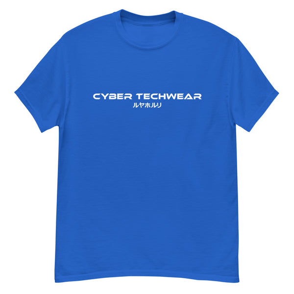 Cyberpunk Tshirt Blue