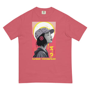 Casual Cyberpunk Anime Tshirt