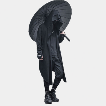 Japanese Techwear Cloak | CYBER TECHWEAR®